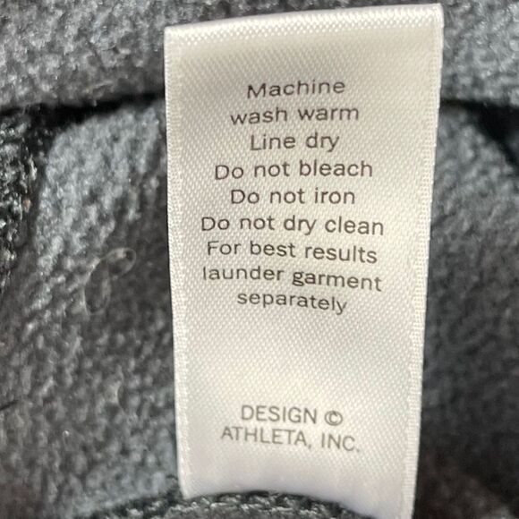 Athleta Ankle Zip Leggings Sz ST - Picture 7 of 11